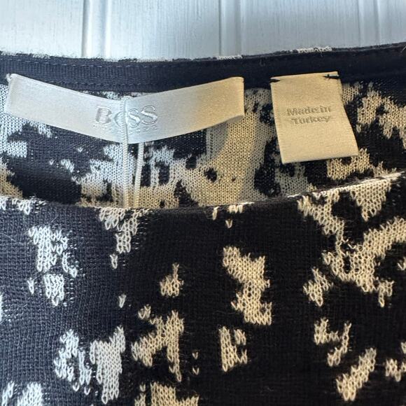 Hugo Boss Emka Jacquard Sweater NEW - Picture 4 of 8